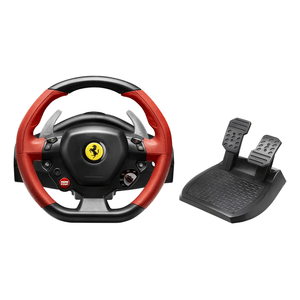 VOLANTE---PEDALES-THRUSTMASTER-FERRARI-458-SPIDER-XONE
