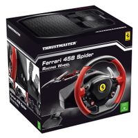 Miniatura 6 de VOLANTE + PEDALES THRUSTMASTER FERRARI 458 SPIDER XONE