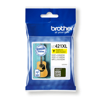 CARTUCHO BROTHER AMARILLO LC421XLY