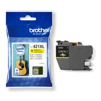 Miniatura 3 de CARTUCHO BROTHER AMARILLO LC421XLY
