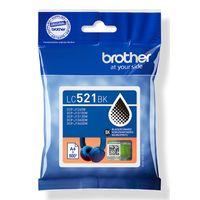 Miniatura 2 de Brother Cartucho LC521BK Negro