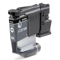 Miniatura 3 de Brother Cartucho LC521BK Negro