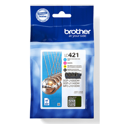 Brother Cartucho Multipack  LC421VAL