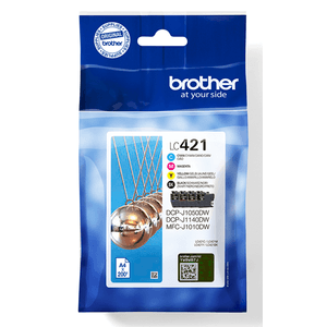 Brother-Cartucho-Multipack--LC421VAL