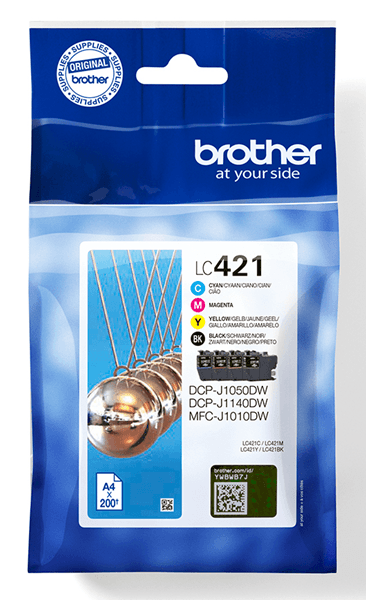 Brother Cartucho Multipack LC421VAL