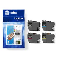 Miniatura 5 de Brother Cartucho Multipack  LC421VAL