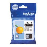 Miniatura 2 de CARTUCHO BROTHER LC3211BK NEGRO