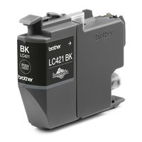 Miniatura 5 de CARTUCHO BROTHER LC-421BK NEGRO