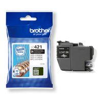 Miniatura 6 de CARTUCHO BROTHER LC-421BK NEGRO