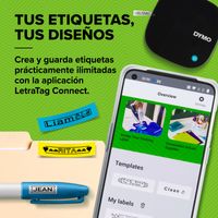 Miniatura 5 de ROTULADORA LETRATAG LT200B BLUETOOTH DYMO 2172855
