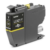 Miniatura 3 de Brother Cartucho LC421Y Amarillo