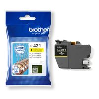 Miniatura 6 de Brother Cartucho LC421Y Amarillo