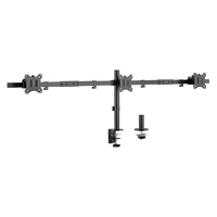 Miniatura 1 de SOPORTE DE MESA EQUIP 650158 PARA 3 PANTALLAS DE 17"-32" Max. 7Kg POR PANTALLA Max.VESA 100x100