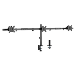SOPORTE DE MESA EQUIP 650158 PARA 3 PANTALLAS DE 17"-32" Max. 7Kg POR PANTALLA Max.VESA 100x100