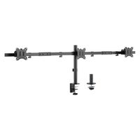 Miniatura 2 de SOPORTE DE MESA EQUIP 650158 PARA 3 PANTALLAS DE 17"-32" Max. 7Kg POR PANTALLA Max.VESA 100x100