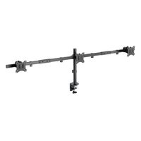 Miniatura 4 de SOPORTE DE MESA EQUIP 650158 PARA 3 PANTALLAS DE 17"-32" Max. 7Kg POR PANTALLA Max.VESA 100x100