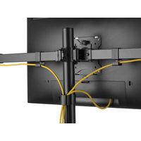 Miniatura 7 de SOPORTE DE MESA EQUIP 650158 PARA 3 PANTALLAS DE 17"-32" Max. 7Kg POR PANTALLA Max.VESA 100x100