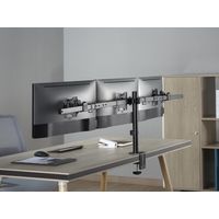 Miniatura 9 de SOPORTE DE MESA EQUIP 650158 PARA 3 PANTALLAS DE 17"-32" Max. 7Kg POR PANTALLA Max.VESA 100x100