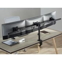 Miniatura 10 de SOPORTE DE MESA EQUIP 650158 PARA 3 PANTALLAS DE 17"-32" Max. 7Kg POR PANTALLA Max.VESA 100x100