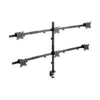 Miniatura 5 de SOPORTE DE MESA EQUIP 650160 PARA 6 PANTALLAS DE 17"-32" Max. 7Kg POR PANTALLA Max.VESA 100x100