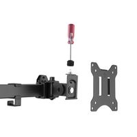 Miniatura 7 de SOPORTE DE MESA EQUIP 650160 PARA 6 PANTALLAS DE 17"-32" Max. 7Kg POR PANTALLA Max.VESA 100x100