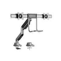 Miniatura 1 de SOPORTE DE MESA EQUIP 650161 PARA 2 PANTALLAS DE 17"-32" Max. 9Kg POR PANTALLA Max.VESA 100x100 RESO