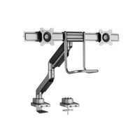 Miniatura 2 de SOPORTE DE MESA EQUIP 650161 PARA 2 PANTALLAS DE 17"-32" Max. 9Kg POR PANTALLA Max.VESA 100x100 RESO