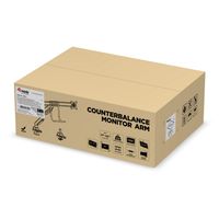 Miniatura 11 de SOPORTE DE MESA EQUIP 650161 PARA 2 PANTALLAS DE 17"-32" Max. 9Kg POR PANTALLA Max.VESA 100x100 RESO