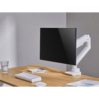 Miniatura 8 de SOPORTE DE MESA EQUIP 650181 PARA 1 PANTALLA DE 17"-49" BLANCO Max. 20Kg POR PANTALLA
