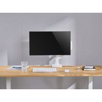 Miniatura 9 de SOPORTE DE MESA EQUIP 650181 PARA 1 PANTALLA DE 17"-49" BLANCO Max. 20Kg POR PANTALLA