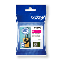 Miniatura 1 de CARTUCHO BROTHER MAGENTA LC-421XLM