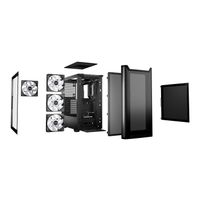 Miniatura 4 de BE QUIET!  Pure Base 501 LX Black RGB Negro