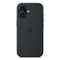 iPhone 17 Silicone Case with MagSafe - Black