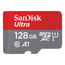 SANDISK-ULTRA-MICROSDXC-128GB---SD-ADAPTER-140MB-S-A1-CLASS-10