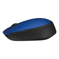 Miniatura 1 de RATON LOGITECH INALAMBRICO M171 AZUL/NEGRO