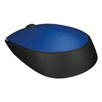 Miniatura 3 de RATON LOGITECH INALAMBRICO M171 AZUL/NEGRO