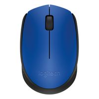 Miniatura 4 de RATON LOGITECH INALAMBRICO M171 AZUL/NEGRO