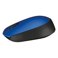 Miniatura 6 de RATON LOGITECH INALAMBRICO M171 AZUL/NEGRO