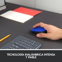 Miniatura 14 de RATON LOGITECH INALAMBRICO M171 AZUL/NEGRO