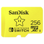 SANDISK-AND-NINTENDO-COBRANDED-MICROSDXC-SQXAO-256GB-V30-U3-C10-A1-UHS-1-100MB-S-R-90MB-S-W-4X6-LIFETIME-LIMITED