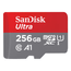 SANDISK-ULTRA-MICROSDXC-256GB---SD-ADAPTER-150MB-S-A1-CLASS-10