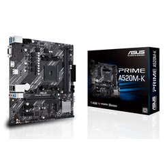 PLACA AMD RYZEN ASUS A520M-K PRIME AM4 DDR4 PCX MATX HDMI