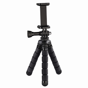 Hama---SmartPhoto-Mini-Tripode---Flex---14cm-Negro--GoPro---Phone-