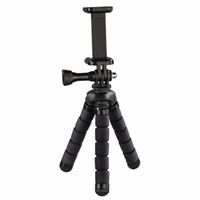 Miniatura 2 de Hama - SmartPhoto Mini Trípode ``Flex´´ 14cm Negro (GoPro & Phone)
