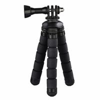 Miniatura 3 de Hama - SmartPhoto Mini Trípode ``Flex´´ 14cm Negro (GoPro & Phone)