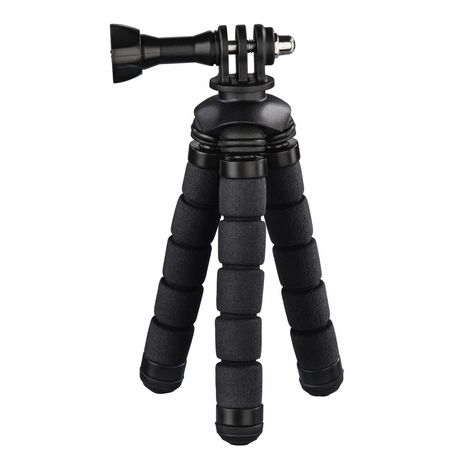 Hama - SmartPhoto Mini Trípode ``Flex´´ 14cm Negro (GoPro & Phone) - Imagen 3 de 5 Hama - SmartPhoto Mini Trípode ``Flex´´ 14cm Negro (GoPro & Phone) - Imagen 3 de 5