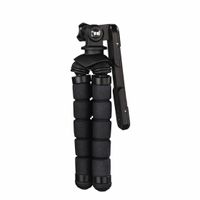 Miniatura 4 de Hama - SmartPhoto Mini Trípode ``Flex´´ 14cm Negro (GoPro & Phone)