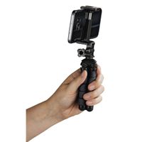 Miniatura 5 de Hama - SmartPhoto Mini Trípode ``Flex´´ 14cm Negro (GoPro & Phone)