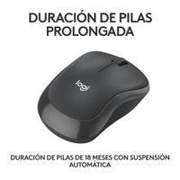Miniatura 7 de RATON LOGITECH M240 SILENT BT GRAPHITE