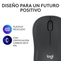 Miniatura 11 de RATON LOGITECH M240 SILENT BT GRAPHITE